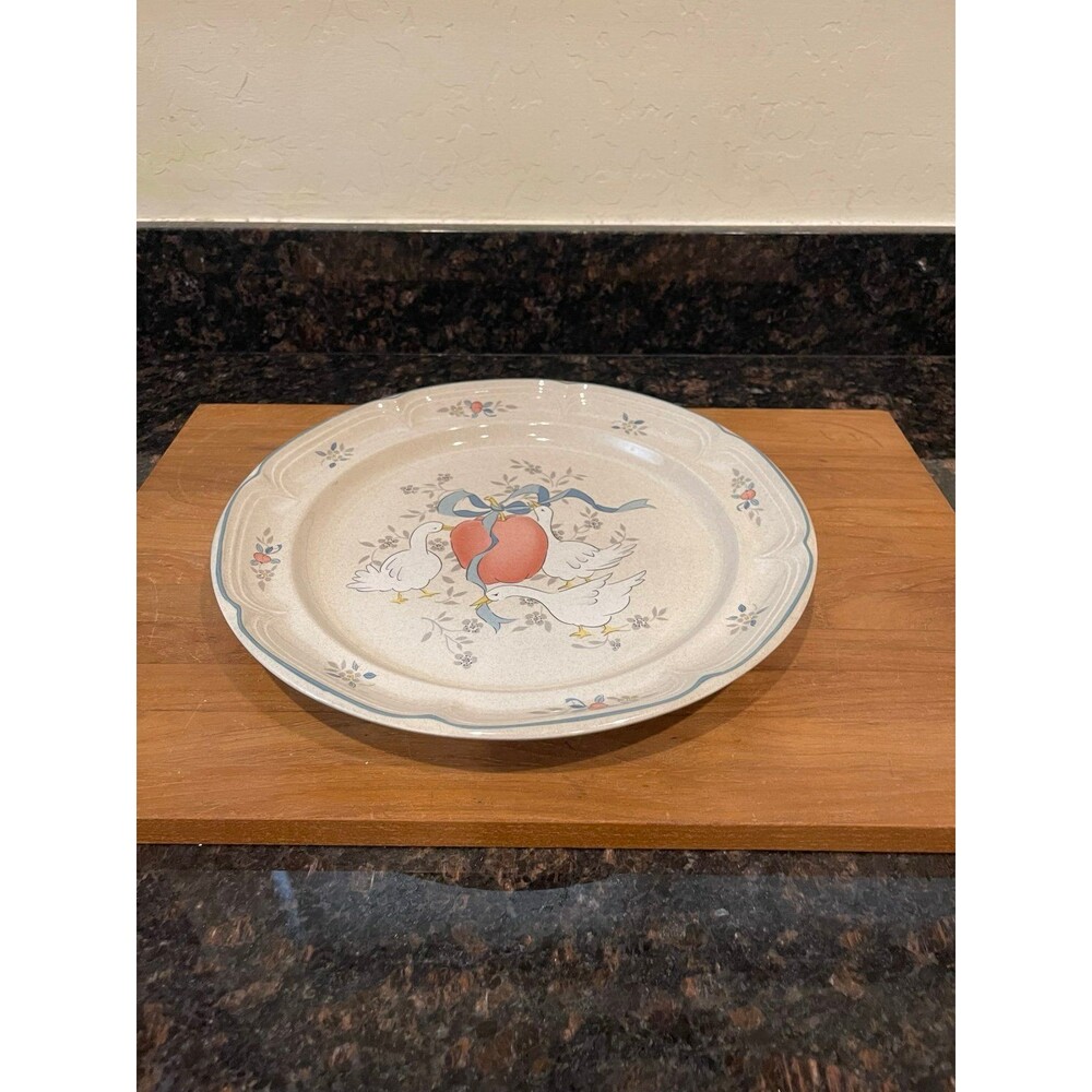 International Marmalade Round serving Platter